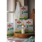 Lait maternisé à base de lait de chèvre biologique Holle 4 dès 12 mois 400 g