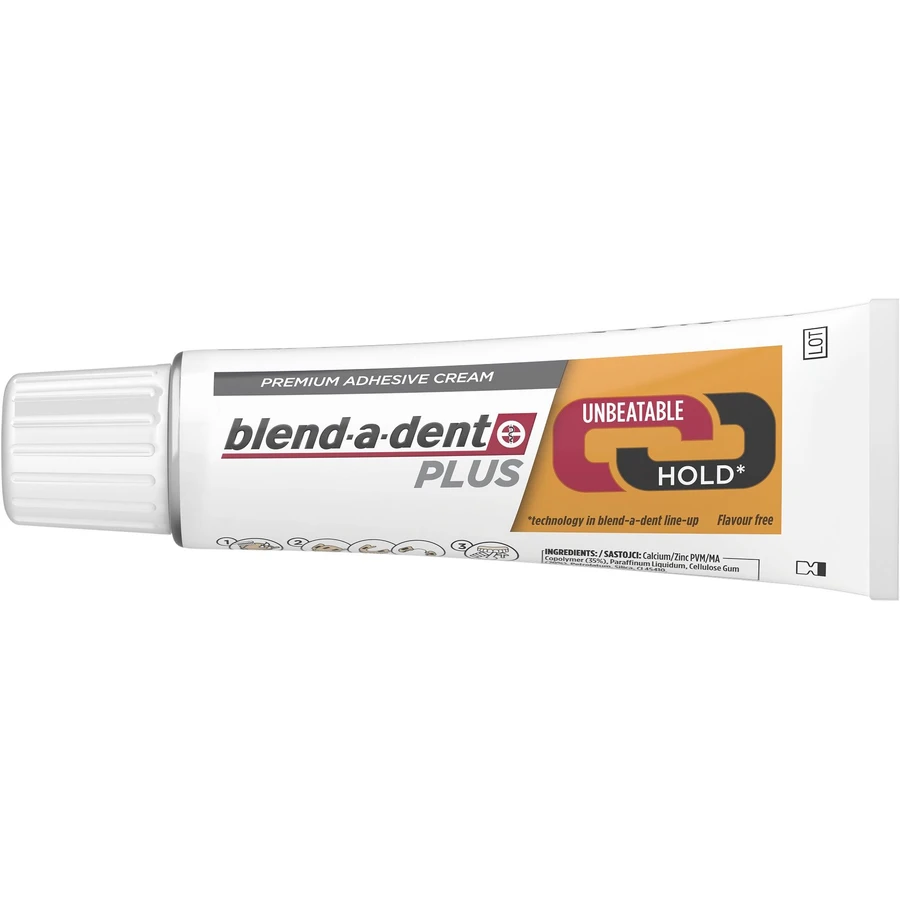 Blend-A-Dent Plus Crema fissante a doppio potere 40 g