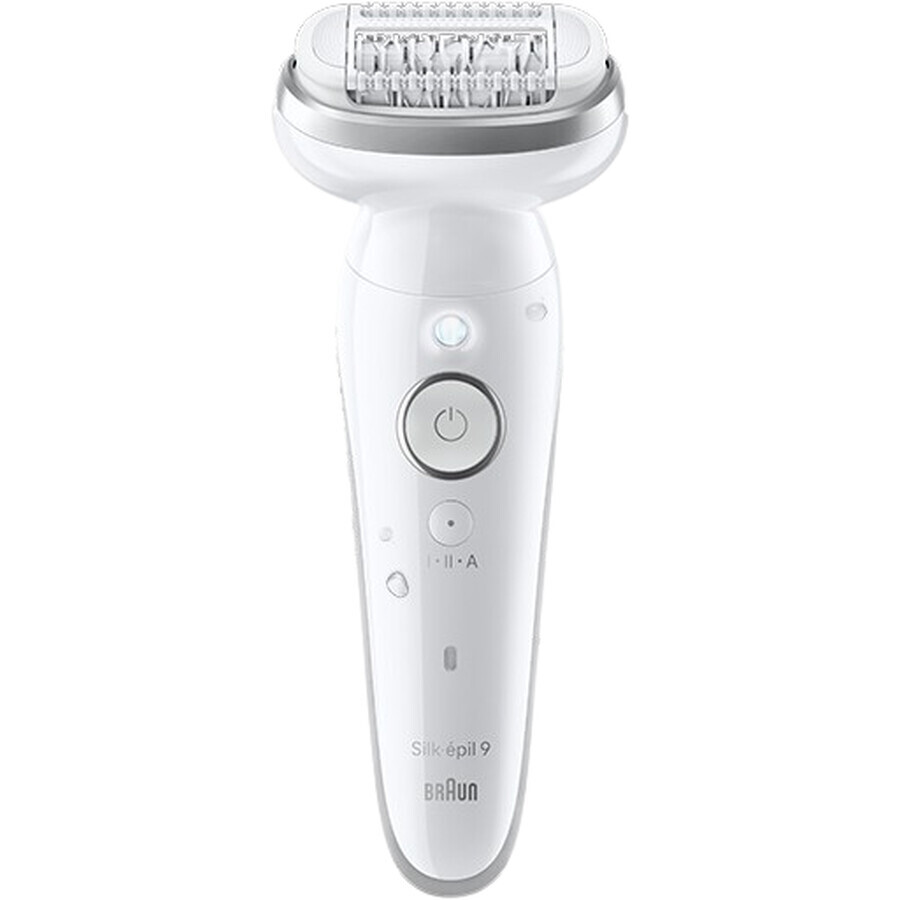 Braun Silk-épil 9, Epilator 9-041, white/silver