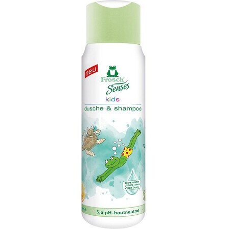 Frosch EKO Senses Gel de ducha y champú para bebés 300 ml