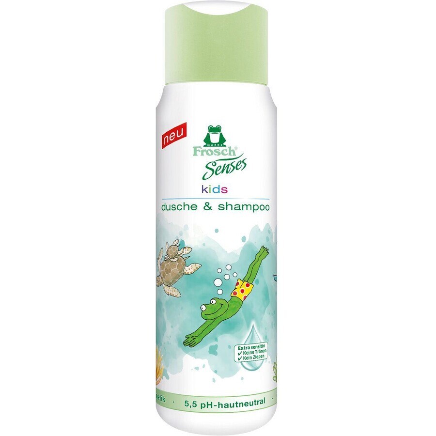 Frosch EKO Senses Gel de ducha y champú para bebés 300 ml