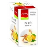 Apotheke Premier Selection Pu-erh and lemon tea 20 x 1.8 g