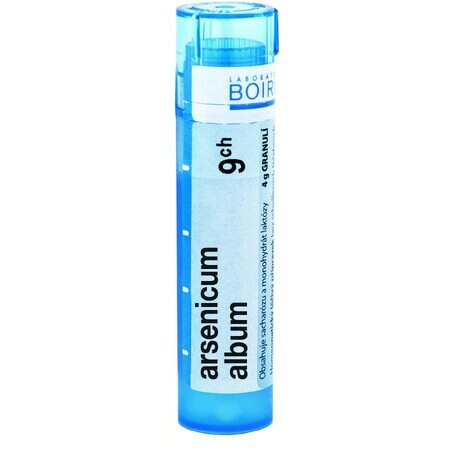 Boiron Arsenicum Album CH9 gránulo 4 g