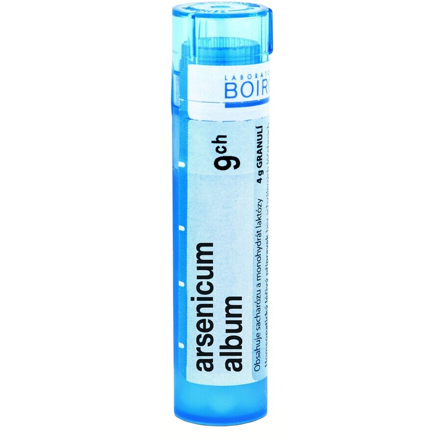 Boiron Arsenicum Album CH9 gránulo 4 g