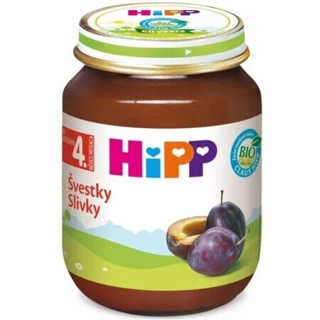 HiPP Frutas y ciruelas, 125 g