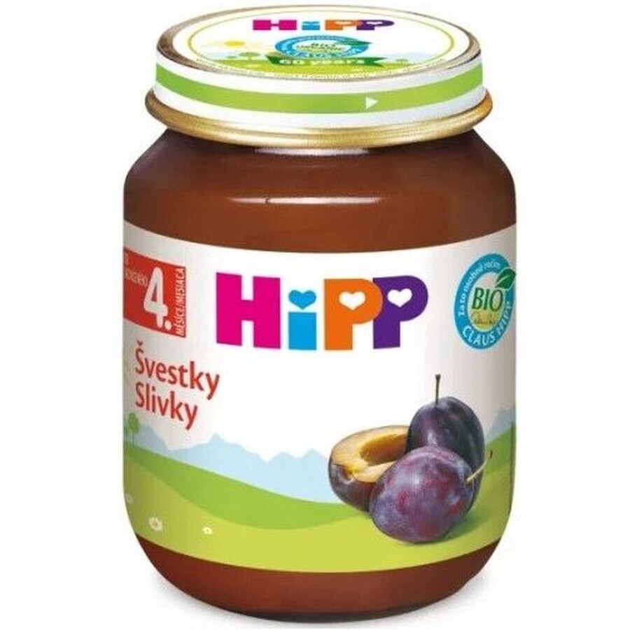 HiPP Frutas y ciruelas, 125 g