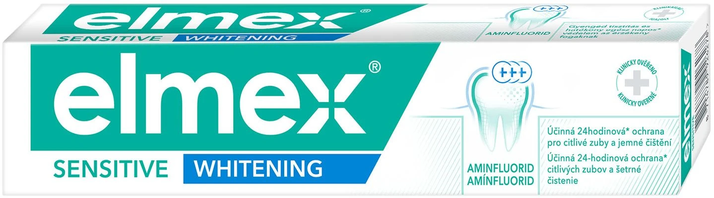 Elmex Sensitive Whitening Tandpasta 75 ml