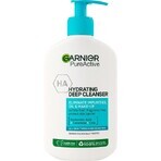 Garnier Pure Active Gel detergente idratante contro le imperfezioni, 250 ml