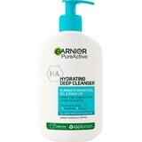 Garnier Pure Active Gel detergente idratante contro le imperfezioni, 250 ml