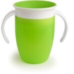 Munchkin Junior 360° non-flowing sippy cup 12m+, green 207 ml