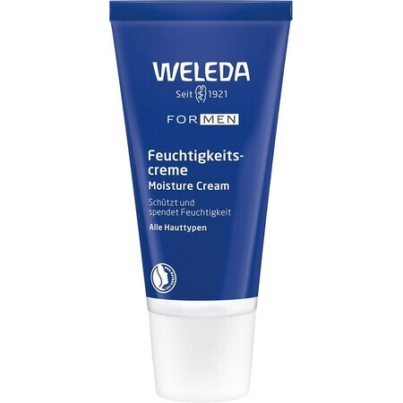 Cremă facială hidratantă pentru bărbați Weleda 30 ml