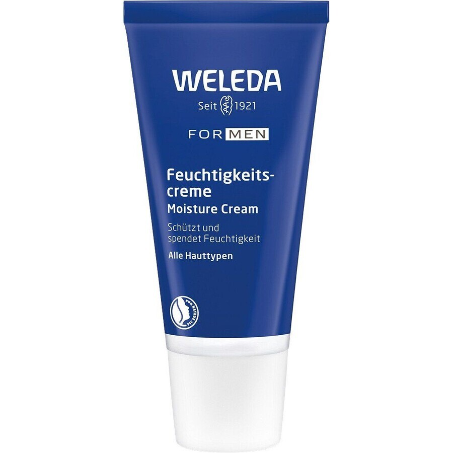 Cremă facială hidratantă pentru bărbați Weleda 30 ml