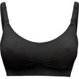 Medela Ultra Keep Cool maternity and nursing bra, black M