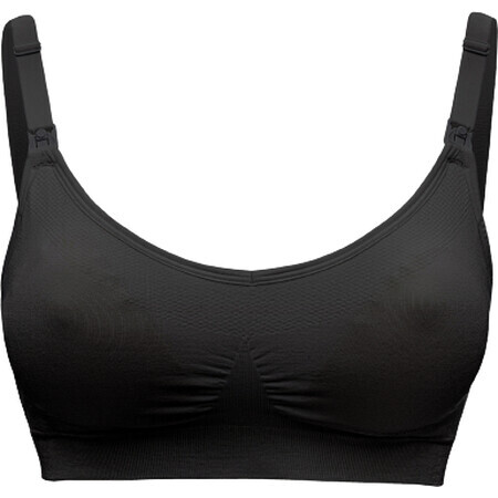 Medela Ultra Keep Cool maternity and nursing bra, black M