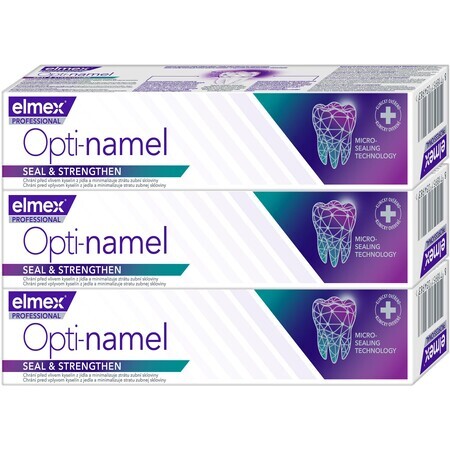 Elmex Opti-Namel Professionele Tandpasta 3 x 75 ml