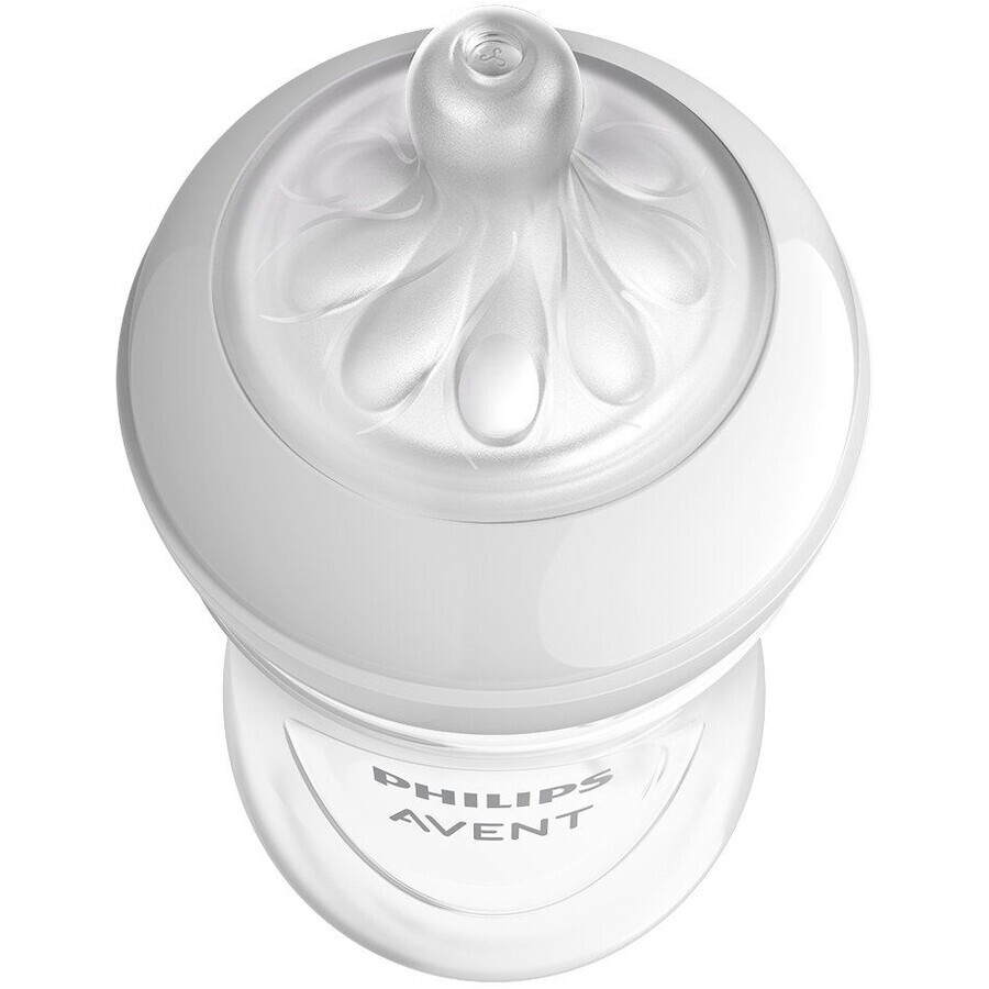 Philips Avent Fopspeen Natural Response 1 eerste stroom 0m, 2 stuks