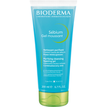 Bioderma Sébium Gel Moussant 200 ml