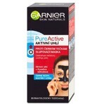 Garnier PureActive Charcoal Anti-Blackhead Peeling Mask cu cărbune activat 50 ml