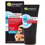 Garnier PureActive Charcoal Anti-Blackhead Peeling Mask cu cărbune activat 50 ml