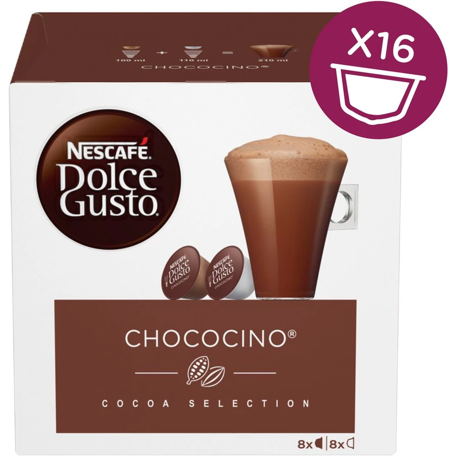 Nescafé Dolce Gusto Chococino 16 Kapseln
