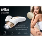 Braun Braun Silk-expert Pro 5 PL5154, IPL voor vrouwen, langdurige epilatie, wit/geel