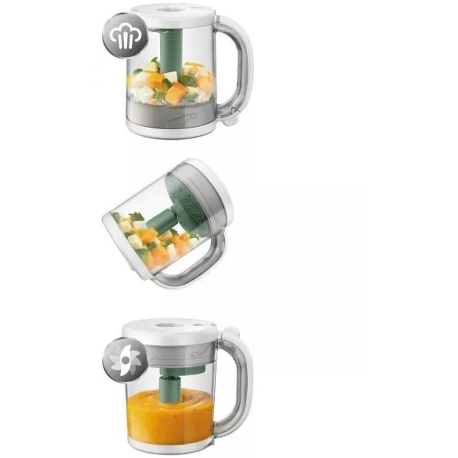 Philips Avent Steam Blender 4in1 SCF885