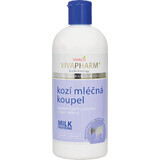 Vivapharm Lapte de capră pentru baie cu proteine din lapte, hidratant 400 ml