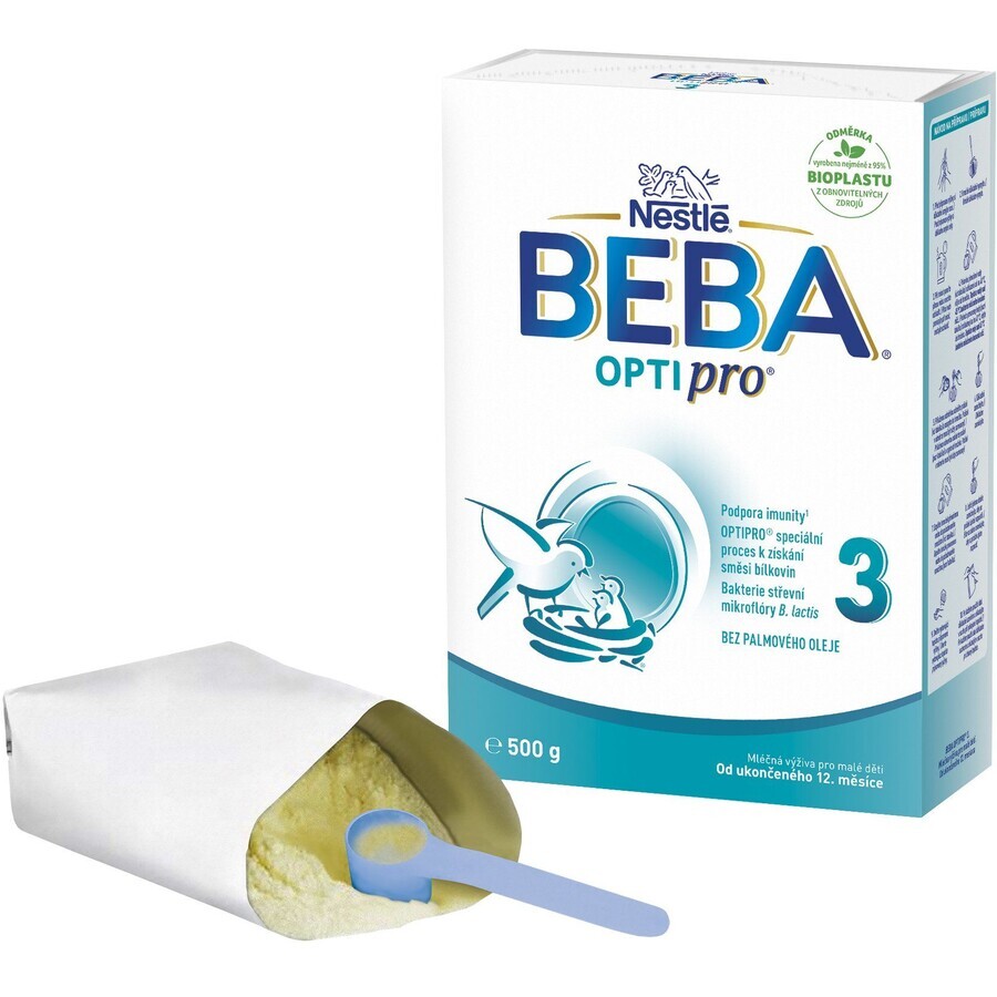 Nestlé Beba Optipro 3, 500 g