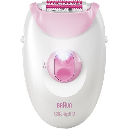 Braun Silk-épil 3, Epilatore 3-031, Rosa