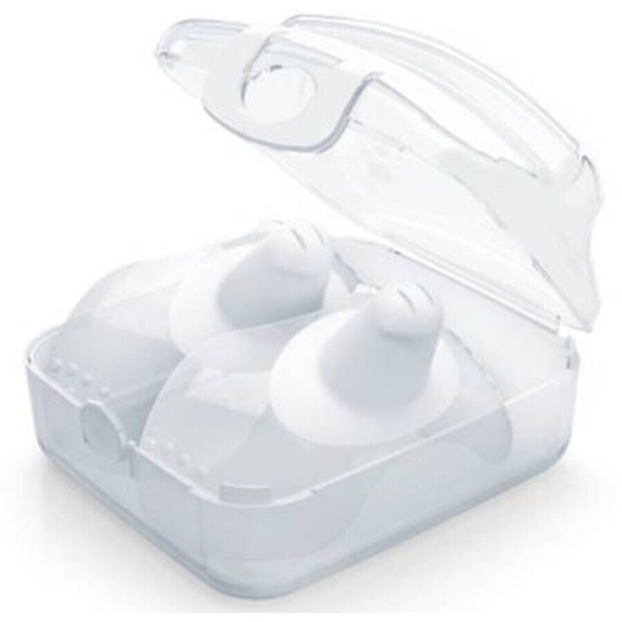 Chicco Paracapezzoli SkinToSkin Silicone S/M 2 pz.