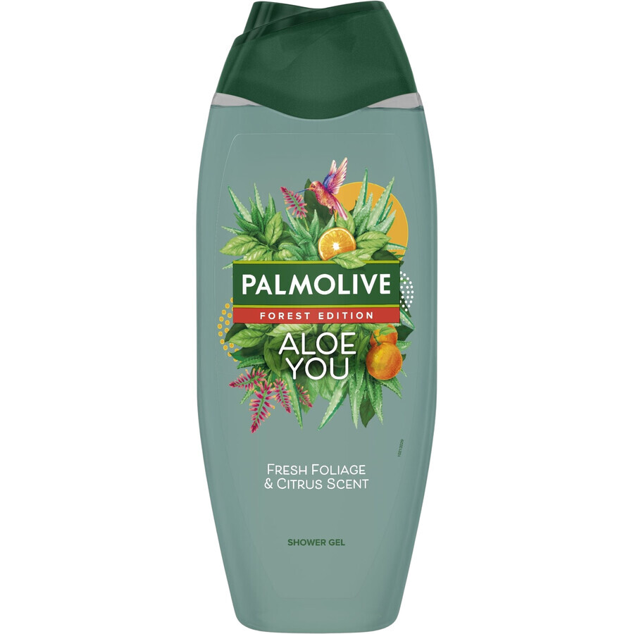 Palmolive Forest Edition Aloe You Gel de duș 500 ml