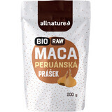 Allnature Maca poeder BIO RAW 200 g