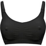 Medela Keep Cool maternity and nursing bra, black M