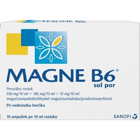 Magne B6 10 ml 10 flesjes