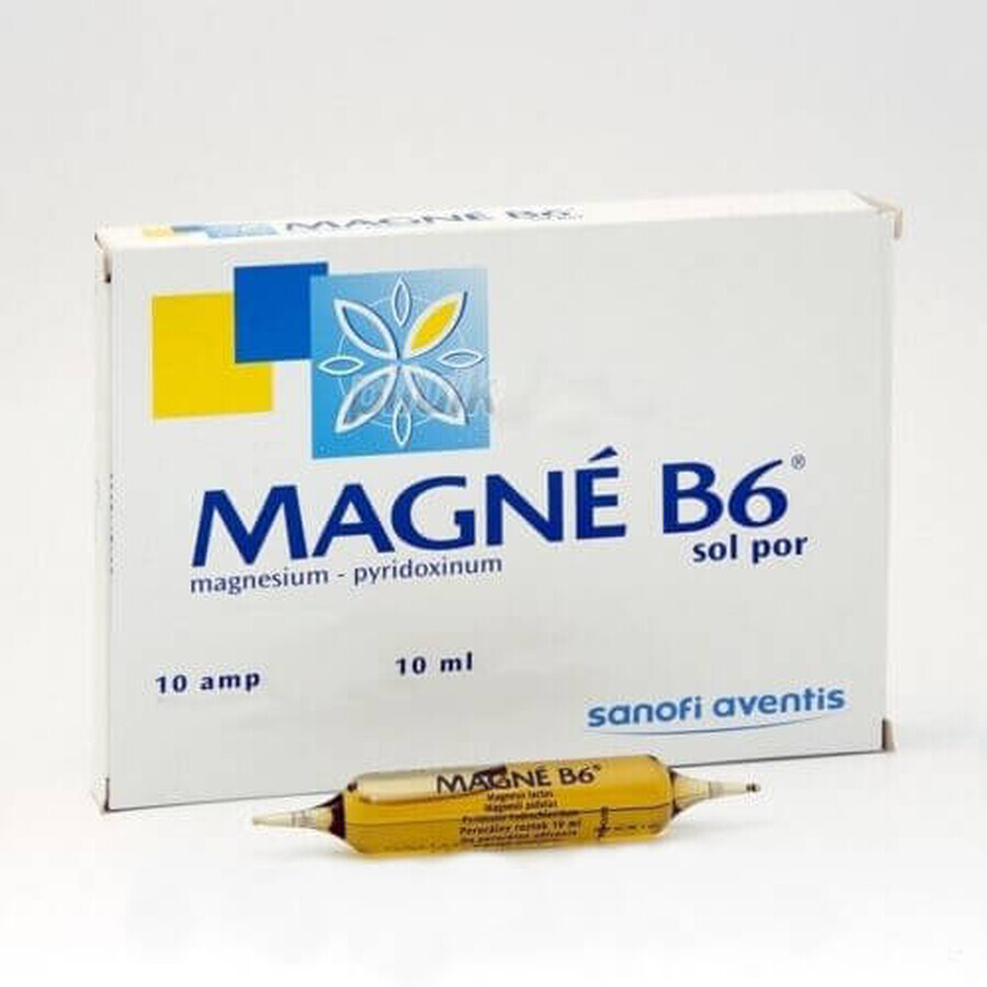 Magne B6 10 ml 10 flesjes