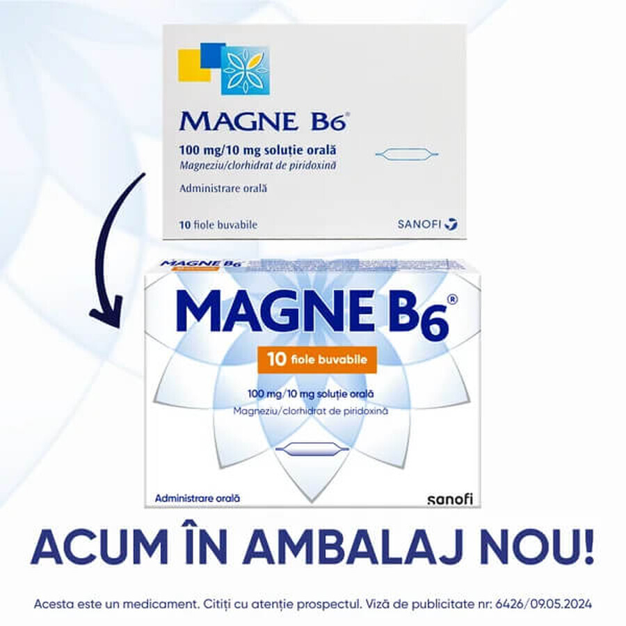 Magne B6 10 ml 10 flesjes