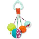 B-Toys Hangbel met ballen Dus schrille geluiden