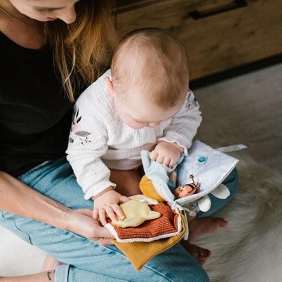 BabyOno Zachte zintuiglijke kaart - NATURA