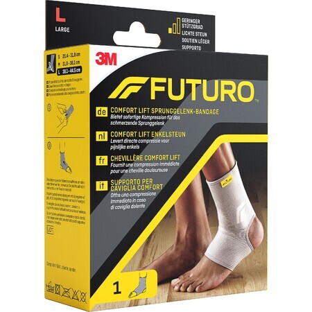 Enkelbandage 3M Futuro Comfort, maat L