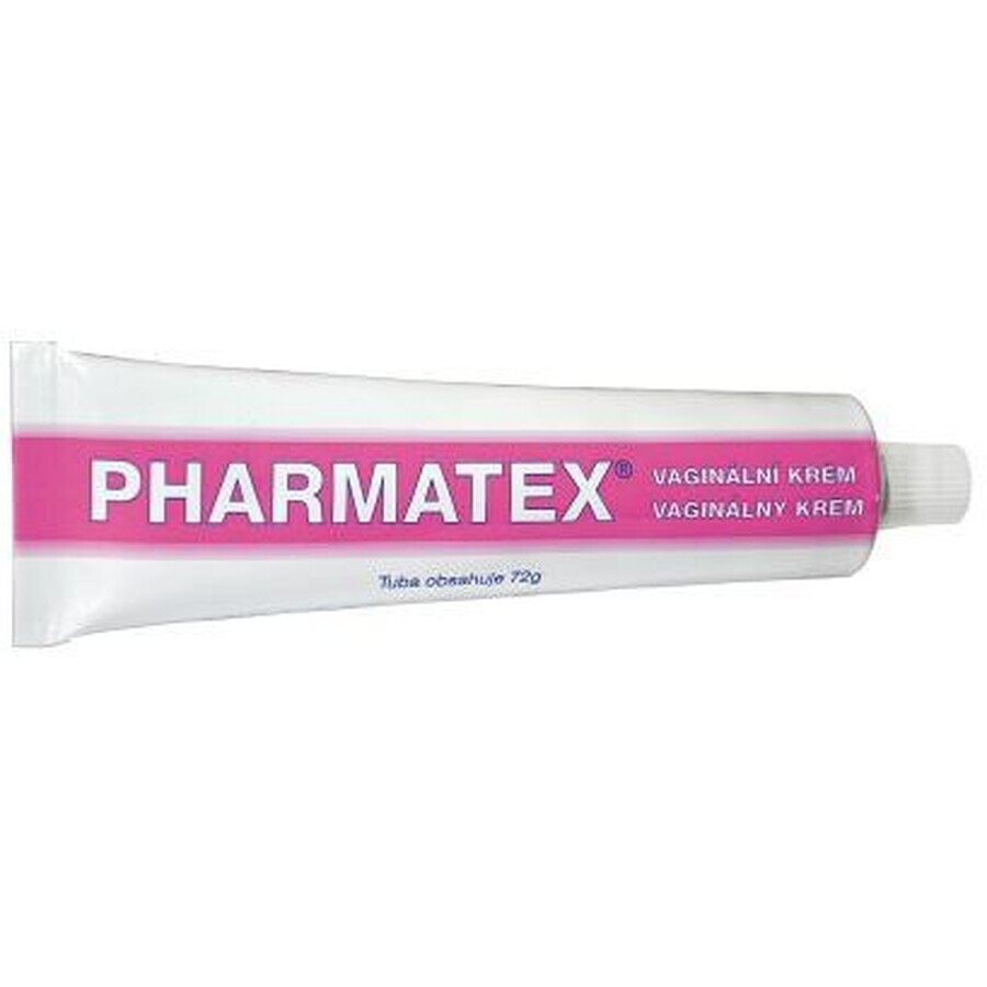 Pharmatex vaginale crème 72 g