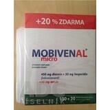 Mobivenal MOBIVENAL micro tbl flm 100+20 gratis + gratis draagbare tablet hoes