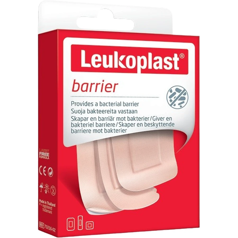 Leukoplast Barrier Waterproof Patch 3 Größen 20 Stück