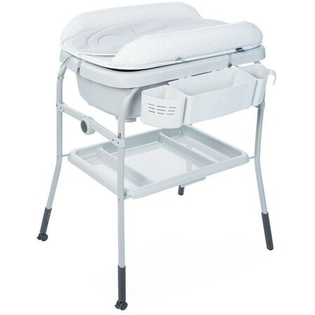 Chicco changing table with tray Cuddle & Bubble - Dots