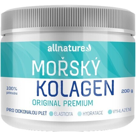 Marine Collageen Allnature Original Premium 200 g