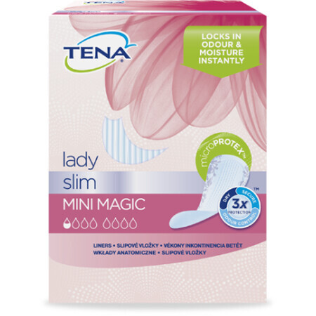 Tena lady slim MINI MAGIC tampoane absorbante 34pcs