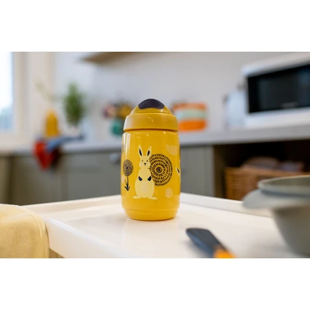 Tommee Tippee Tippee Superstar Sipper, 12m+, niet morsen, geel 390 ml