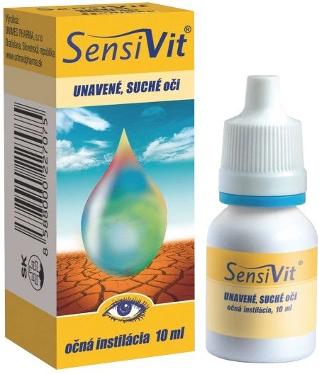 Unimed Pharma SensiVit Droge en vermoeide ogen 10 ml