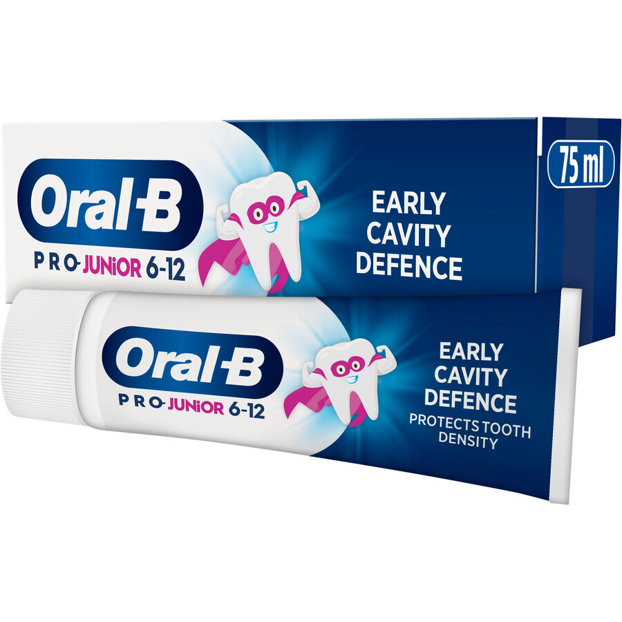 Tandpasta Oral-B Pro Junior 6-12 jaar, 75 ml