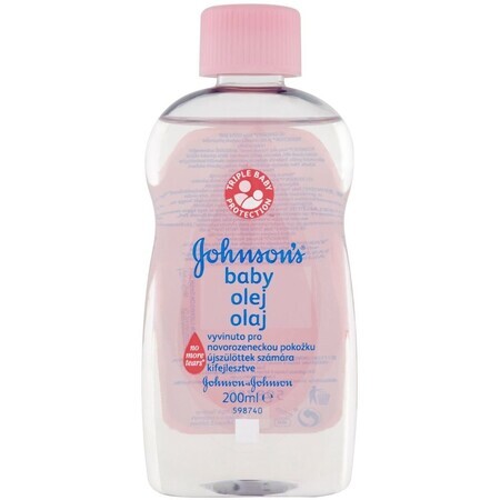 Johnson's Baby Baby Oil 200 ml