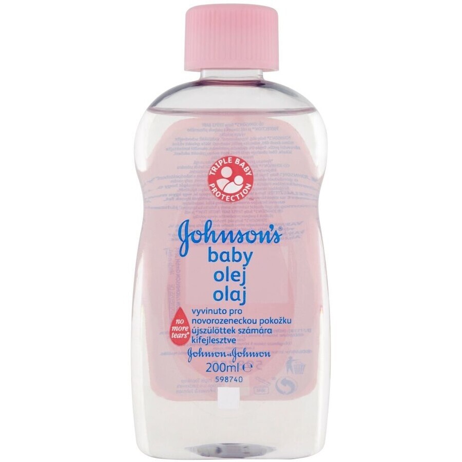 Johnson's Baby Baby Oil 200 ml